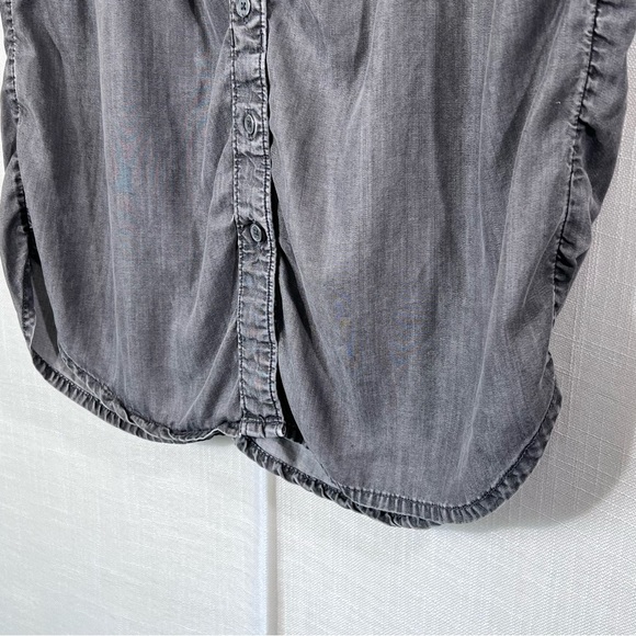 Prana Tencel Grey Shelly Skirt Size M - Picture 6 of 14